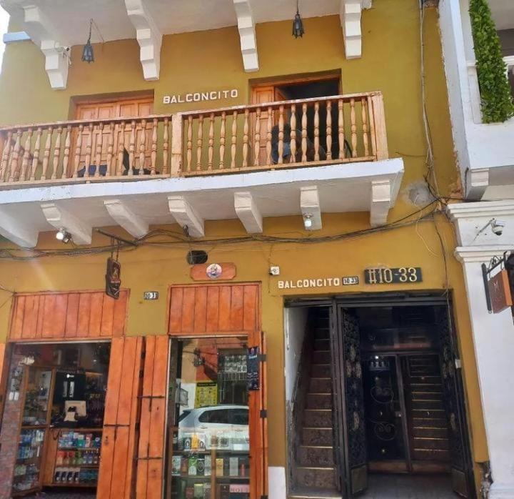 Hostal #10-33 Cartagena Buitenkant foto