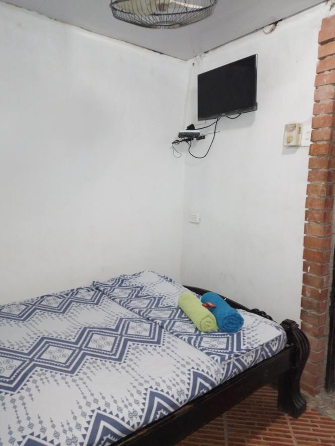 Hostal #10-33 Cartagena Buitenkant foto