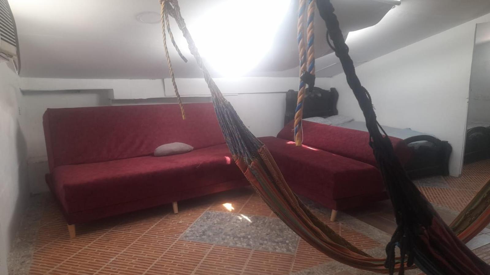 Hostal #10-33 Cartagena Buitenkant foto